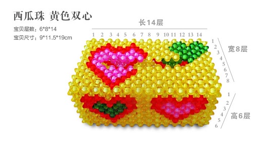 5月20日，哪里可以做手工活兼職，靈活就業(yè)好選擇，手工之家的良好服務(wù)讓大家合作無(wú)憂，圖為勵(lì)志珠珠繡串珠手工產(chǎn)品剪影