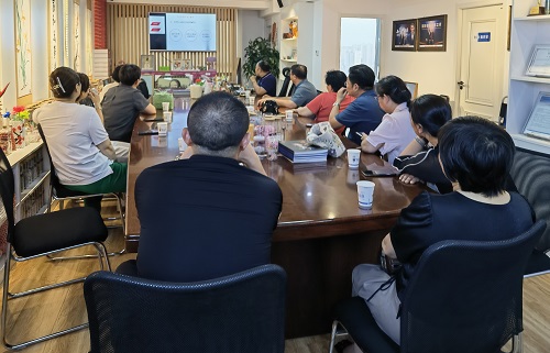 攜手前行，讓手工更好助力殘疾人事業(yè) ------ 記石家莊殘疾人協(xié)會一行到手工之家洽談交流