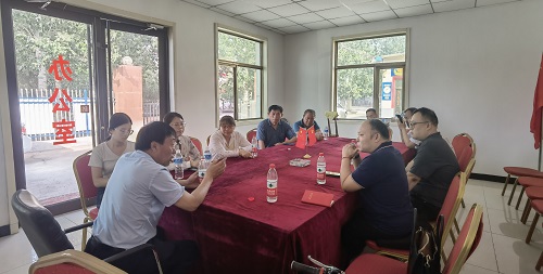 用行動(dòng)踐行理念，手工助力殘疾人事業(yè)新起點(diǎn) ------ 記手工之家一行到石家莊北方殘疾人創(chuàng)業(yè)培訓(xùn)基地洽談建設(shè)合作