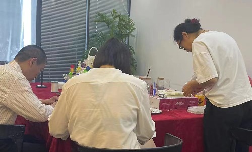 有朋自遠(yuǎn)方來，只為手工而相聚 ------ 記石家莊和甘肅的朋友來到手工之家學(xué)習(xí)考察