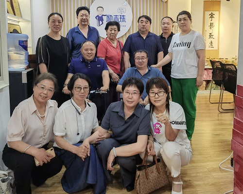二次來(lái)訪，盡快合作落地 ------ 手工之家歡迎石家莊殘疾人協(xié)會(huì)相關(guān)人員一行