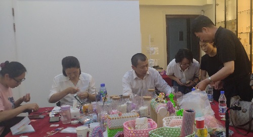 居家手工掙錢忙，端午安康粽飄香 ------ 手工之家給大家送上真摯祝福