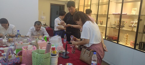 二次來(lái)訪，盡快合作落地 ------ 手工之家歡迎石家莊殘疾人協(xié)會(huì)相關(guān)人員一行