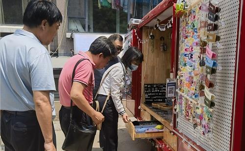 看好手工產(chǎn)品銷售，只為“你”而來 ------ 雄安翟先生專程來手工之家考察合作移動潮品店