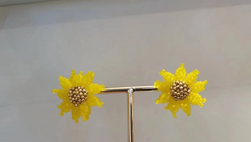 3月3日，兼職手工活外發(fā)加工在家可做，開飾品加工廠，靈活就業(yè)創(chuàng)業(yè)項目，在手工之家，多付出就有好收入，圖為串珠米珠繡手工產(chǎn)品剪影