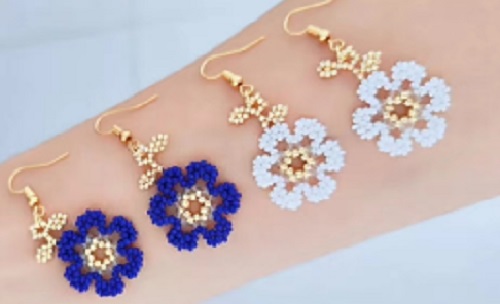 7月20日，外發(fā)加工接單平臺，靈活就業(yè)好手工項目，開手工加工廠，做手工傳承官，在手工之家手工事業(yè)是大家長久合作的結果，圖為串珠米珠繡純手工產(chǎn)品剪影