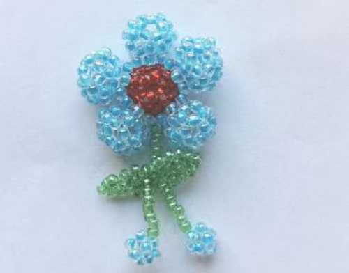 1月1日，家里干的手工活兼職，帶回家做的手工就業(yè)創(chuàng)業(yè)項目，微創(chuàng)業(yè)做手工傳承官，手工之家的純手工有市場、好加工，圖為串珠米珠繡純手工產品剪影