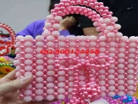 創(chuàng)意十足串珠珠包，女神春游出街炸街單品