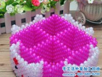 立體串珠手工活技能簡單，適合大家在家做，手工之家長期穩(wěn)定