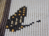 4月12日，手工活加工，外發(fā)手工活，手工之家的珠繡串珠代加工手工活，本地外地服務(wù)一樣，圖為勵志珠珠繡手工產(chǎn)品細(xì)節(jié)實拍