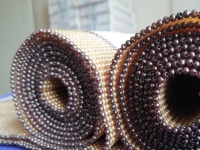 4月17日，純手工活外發(fā)加工項目，寄到家做的手工活，手工之家的珠繡串珠手工是有手工技巧的，圖為勵志珠珠繡手工產(chǎn)品細節(jié)剪影