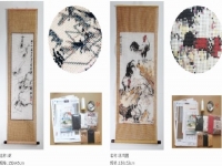 5月1日，勞動節(jié)里看接手工活訂單的平臺，把手工活拿回家做，手工之家有實力，大家自然放心，圖為勵志珠珠繡串珠手工產(chǎn)品剪影