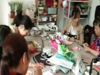 非遺珠繡手工活項目進鄉(xiāng)村，農(nóng)村婦女農(nóng)閑變農(nóng)忙