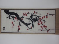 5月10日，網(wǎng)上接手工活的平臺(tái)，加工活外放的正規(guī)公司，選擇手工之家外發(fā)手工的人都這樣說(shuō)，圖為勵(lì)志珠珠繡手工產(chǎn)品細(xì)節(jié)剪影