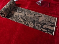 5月17日，在家做的手工活正規(guī)平臺(tái)，正規(guī)手工活大批量外發(fā)加工，不斷創(chuàng)新的手工之家給大家發(fā)展的美好前景和希望，圖為勵(lì)志珠珠繡手工（清明上河圖）細(xì)節(jié)剪影