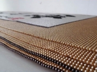 6月6日， 手工活接單平臺，純手工活代加工，用心付出，手工之家與大家一起收獲，圖為勵志珠珠繡手工產(chǎn)品剪影