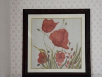 6月19日，可以在家做的手工活，正規(guī)外發(fā)手工活，手工之家企業(yè)和珠繡手工活都好才行，圖為勵(lì)志珠珠繡手工產(chǎn)品剪影