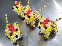 6月29日，可以在家做的手工活，農(nóng)村手工活加工項(xiàng)目，半年過去了，做手工活掙錢就要珍惜、要努力，圖為勵(lì)志珠珠繡串珠手工產(chǎn)品剪影