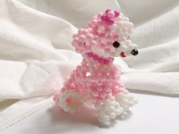 7月12日，可以帶回家做的手工活，加工活外放的正規(guī)公司，手工之家的珠繡串珠手工安全環(huán)保，圖為勵志珠珠繡串珠手工產(chǎn)品剪影