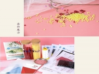  做手工之家的串珠手工活后，我的生活改變