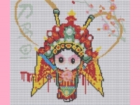 10月1日，帶回家做的手工活，做手工活兼職，手工之家的純手工產(chǎn)品加工費(fèi)如何？圖為勵志珠珠繡串珠手工產(chǎn)品剪影