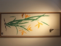 11月28日，想做手工掙錢，帶回家做的手工項目，靈活就業(yè)還是居家創(chuàng)業(yè)都能選手工之家，圖為勵志珠珠繡串珠手工產(chǎn)品剪影