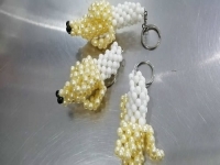 12月9日，純手工加工項目，在家掙錢的好副業(yè)，手工之家是十多年的老平臺，圖為勵志珠珠繡串珠手工產(chǎn)品剪影