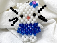 12月25日，想接正規(guī)廠家的手工項(xiàng)目，手工靈活就業(yè)副業(yè)，手工之家與每個(gè)合作伙伴都是不可分離的，圖為勵(lì)志珠珠繡串珠手工產(chǎn)品剪影