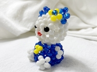 12月30日，手工外發(fā)加工正規(guī)的廠家，農(nóng)村手工加工項(xiàng)目靈活就業(yè)，做好手工之家的純手工項(xiàng)目要思想和行動(dòng)統(tǒng)一，圖為勵(lì)志珠珠繡串珠手工產(chǎn)品剪影