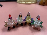 2月23日，正規(guī)廠家的手工項(xiàng)目，在家做手工靈活就業(yè)掙錢，在手工之家，關(guān)系到產(chǎn)品的都是大事，圖為勵(lì)志珠珠繡串珠手工產(chǎn)品剪影