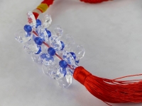 3月19日，找在家做的手工副業(yè)，靈活就業(yè)創(chuàng)業(yè)手工項目，在手工之家，根據(jù)市場創(chuàng)新的新產(chǎn)品收入更好，圖為勵志珠珠繡串珠手工產(chǎn)品剪影