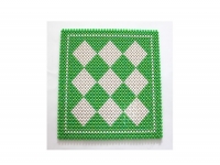 3月29日，純手工加工項目，在家掙錢的好副業(yè)，加入手工之家，能給自己和家庭帶來這么多，圖為勵志珠珠繡串珠手工產(chǎn)品剪影