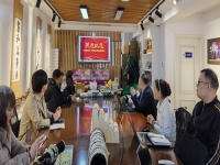 攜手搭舞臺，手工助就業(yè) —— 記長沙市溫馨助殘公益服務(wù)中心領(lǐng)導(dǎo)蒞臨手工之家