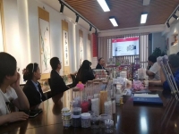 用手工為殘疾人鋪就一條幸福路 —— 記河北殘疾人創(chuàng)業(yè)基地領(lǐng)導一行到手工之家考察洽談