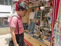 看好手工產(chǎn)品銷售，只為“你”而來 ------ 雄安翟先生專程來手工之家考察合作移動潮品店