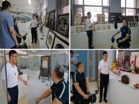 千百匠，讓非遺離每個人更近------手工之家郝總與河南師范大學(xué)新聯(lián)學(xué)院金老師探討非遺發(fā)展
