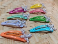 9月12日，外發(fā)手工活正規(guī)平臺，適合的串珠手工項目，開飾品加工廠，手工之家的服務這樣做，圖為飾品類串珠純手工產品剪影
