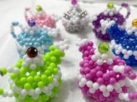 在家做手工活掙錢，串珠純手工加工之外還能做銷售掙錢