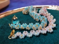 手工兼職帶回家做，安全靈活自由，串珠手工助力寶媽在家掙錢