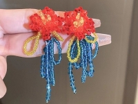 1月8日，在家能做的兼職正規(guī)手工，在家靈活就業(yè)串珠手工項(xiàng)目，開飾品加工廠，手工之家的發(fā)展是大家努力的結(jié)果，圖為飾品類串珠純手工產(chǎn)品剪影