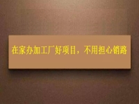 在家辦加工廠好項(xiàng)目，農(nóng)村創(chuàng)業(yè)開飾品加工廠，大家不用擔(dān)心產(chǎn)品銷路