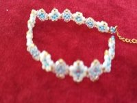 12月12日，在家做兼職的正規(guī)平臺，在家做手工靈活就業(yè)，微創(chuàng)業(yè)做手工傳承官，手工之家真實可靠，大家信得過，圖為串珠米珠繡純手工產(chǎn)品剪影