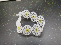 12月22日，在家兼職平臺正規(guī)手工，低成本創(chuàng)業(yè)做手工傳承官，靈活就業(yè)居家創(chuàng)業(yè)，在手工之家，多掙錢就要這樣做，圖為串珠米珠繡純手工產(chǎn)品剪影