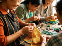 怕沒(méi)活兒干，還擔(dān)心產(chǎn)品怎么辦？在這里開(kāi)純手工加工廠，沒(méi)有這些疑慮