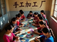 創(chuàng)業(yè)沒(méi)什么門檻，在家開(kāi)手工加工廠掙錢，離你我只是一步之遙