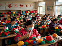 是個(gè)好機(jī)會(huì)，在農(nóng)村搞手工加工廠，能成功能掙錢因?yàn)檫@4點(diǎn)