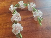 1月23日，手工兼職創(chuàng)業(yè)在家做是真的，微創(chuàng)業(yè)做手工傳承官，在家做的好手工，手工之家堅(jiān)持與合作人員做好產(chǎn)品質(zhì)量，圖為串珠米珠繡純手工產(chǎn)品剪影