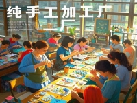 純手工領(lǐng)回家做，小成本創(chuàng)業(yè)在家開(kāi)手工加工廠(chǎng)，需要做什么準(zhǔn)備嗎？