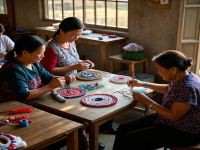 在家做手工能不能掙錢(qián)？小成本創(chuàng)業(yè)開(kāi)手工加工廠，就看大家這5點(diǎn)做的怎么樣？