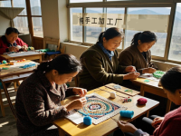 拿回家做，在家開(kāi)手工加工廠做飾品類(lèi)純手工，確實(shí)能掙錢(qián)